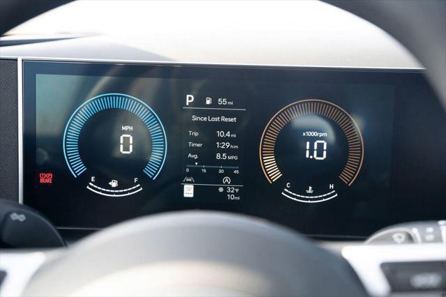 new 2025 Hyundai Tucson car, priced at $35,165