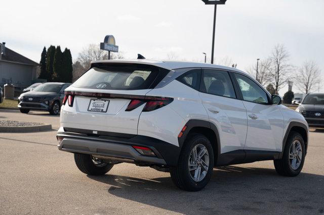 new 2025 Hyundai Tucson car, priced at $34,990