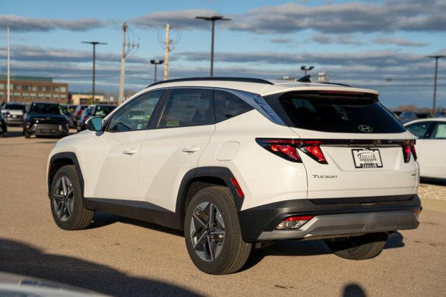 new 2025 Hyundai Tucson car, priced at $32,990