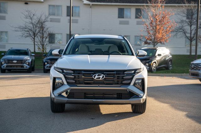 new 2025 Hyundai Tucson car, priced at $32,990