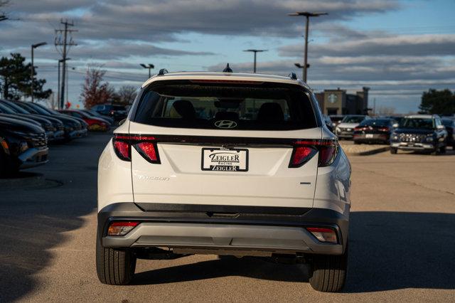 new 2025 Hyundai Tucson car, priced at $32,990