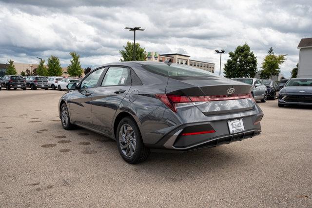 new 2024 Hyundai Elantra car, priced at $25,265