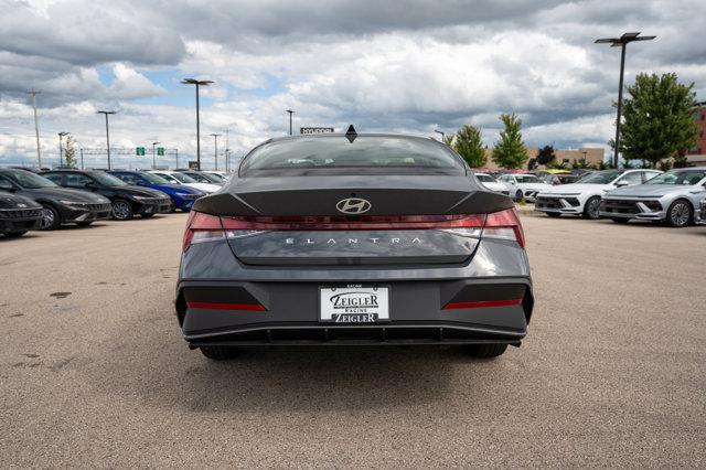 new 2024 Hyundai Elantra car, priced at $25,265