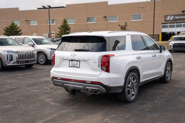 new 2025 Hyundai Palisade car, priced at $46,025