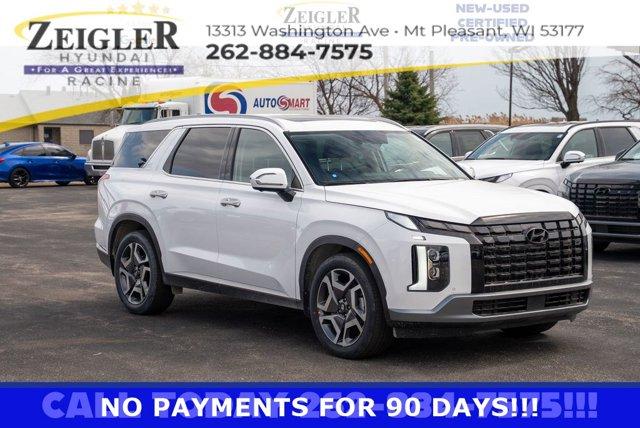 new 2025 Hyundai Palisade car, priced at $47,399