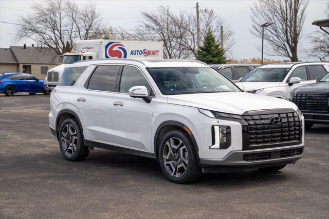 new 2025 Hyundai Palisade car, priced at $48,399
