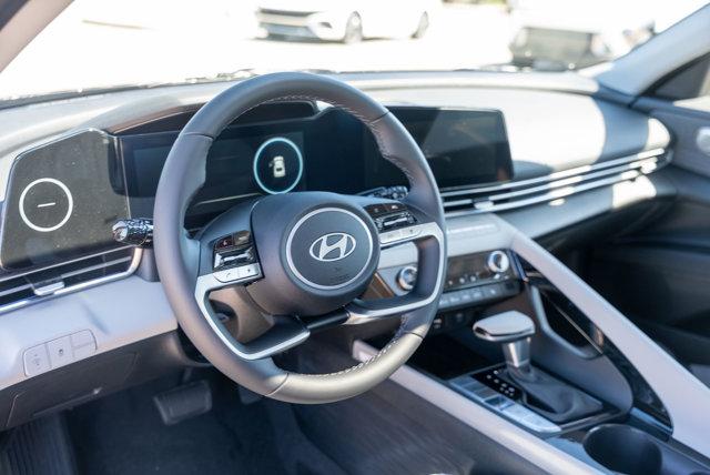 new 2025 Hyundai Elantra car, priced at $26,990