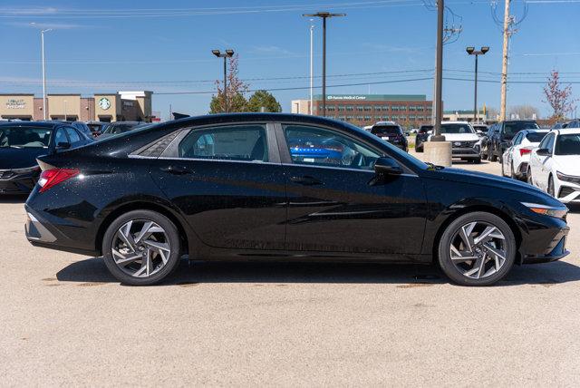 new 2025 Hyundai Elantra car, priced at $26,990