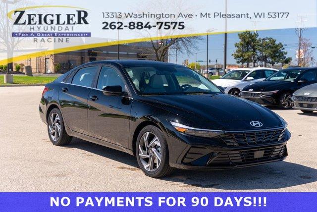new 2025 Hyundai Elantra car, priced at $26,990