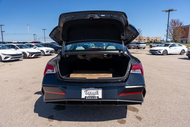 new 2025 Hyundai Elantra car, priced at $26,990