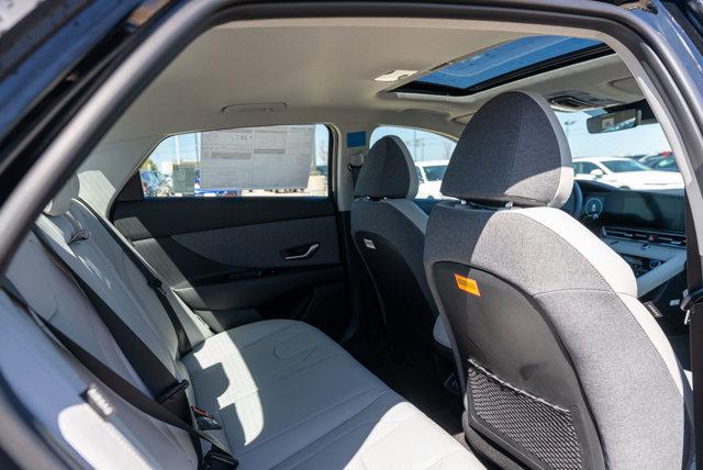 new 2025 Hyundai Elantra car, priced at $26,990