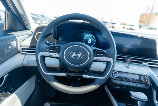 new 2025 Hyundai Elantra car, priced at $26,990