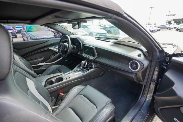 used 2018 Chevrolet Camaro car, priced at $27,897