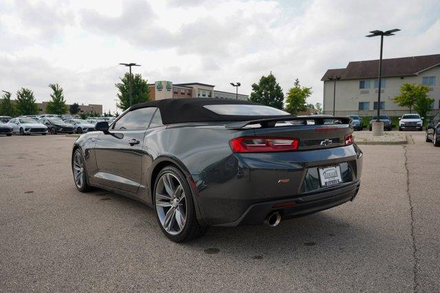 used 2018 Chevrolet Camaro car, priced at $27,897