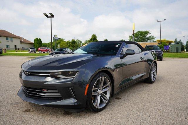 used 2018 Chevrolet Camaro car, priced at $27,897