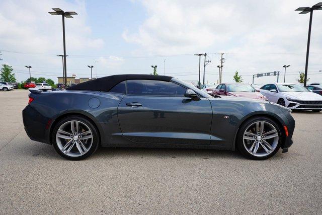 used 2018 Chevrolet Camaro car, priced at $27,897