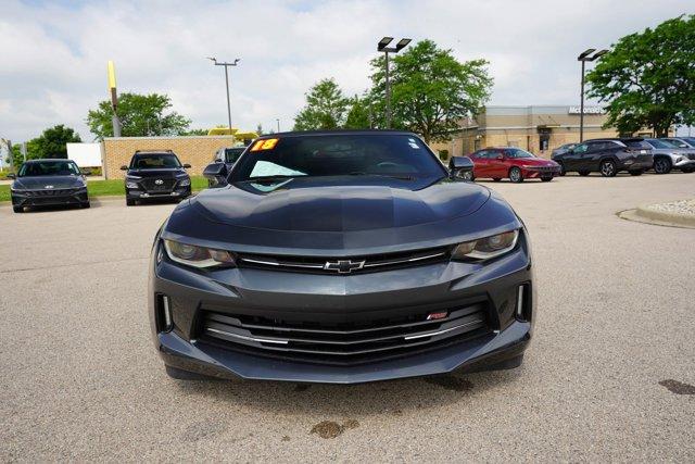 used 2018 Chevrolet Camaro car, priced at $27,897