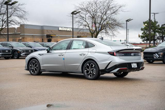 new 2024 Hyundai Sonata car, priced at $25,000