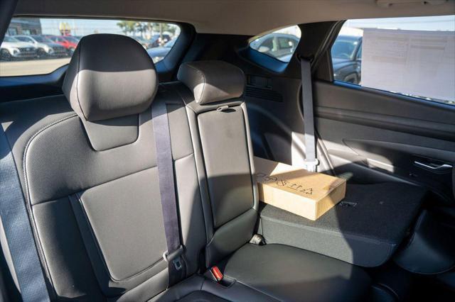 new 2025 Hyundai Tucson car, priced at $35,175