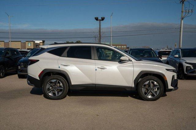 new 2025 Hyundai Tucson car, priced at $34,290
