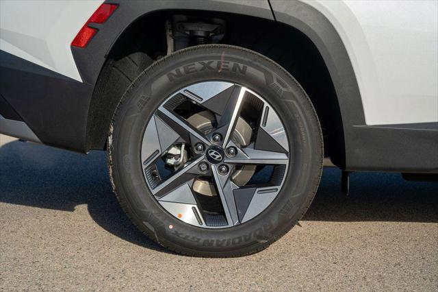 new 2025 Hyundai Tucson car, priced at $35,175