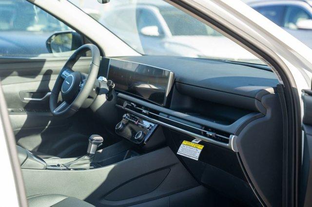new 2025 Hyundai Tucson car, priced at $34,290
