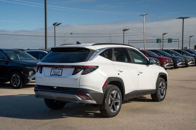 new 2025 Hyundai Tucson car, priced at $34,290