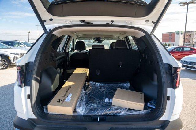 new 2025 Hyundai Tucson car, priced at $34,290