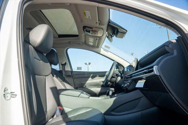 new 2025 Hyundai Tucson car, priced at $35,175