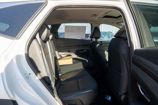 new 2025 Hyundai Tucson car, priced at $34,290