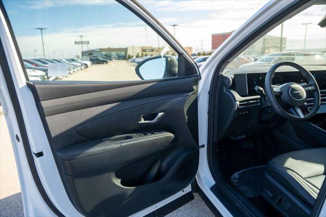 new 2025 Hyundai Tucson car, priced at $35,175