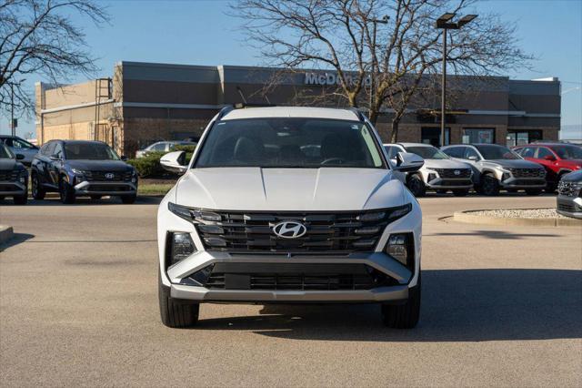 new 2025 Hyundai Tucson car, priced at $35,175