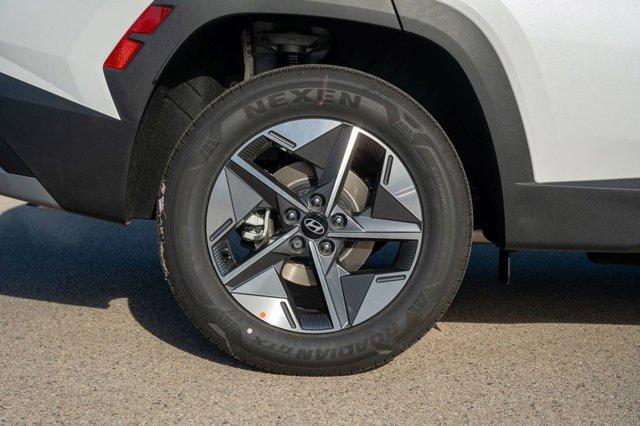 new 2025 Hyundai Tucson car, priced at $34,290
