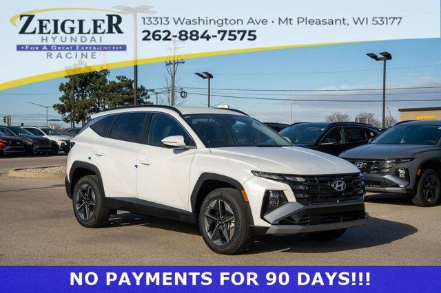 new 2025 Hyundai Tucson car, priced at $34,290