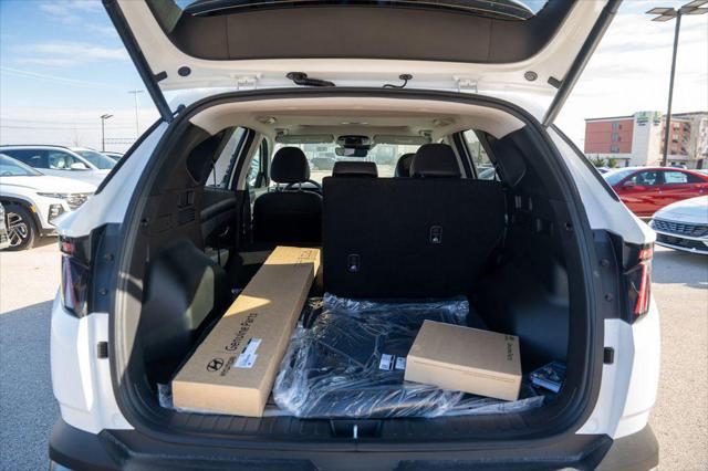 new 2025 Hyundai Tucson car, priced at $35,175