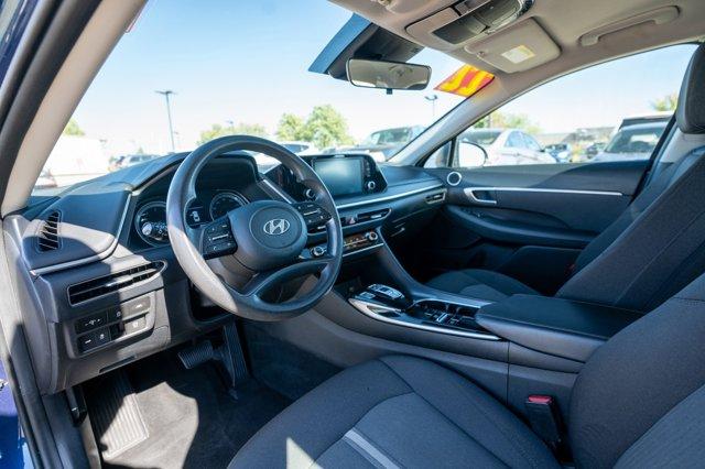 used 2022 Hyundai Sonata car, priced at $17,336