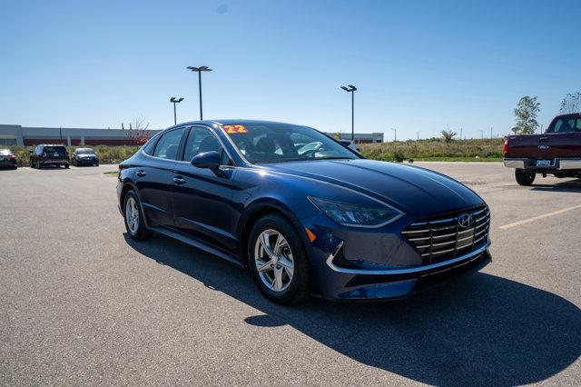 used 2022 Hyundai Sonata car, priced at $17,990