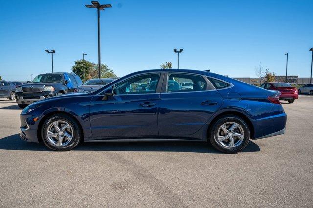 used 2022 Hyundai Sonata car, priced at $17,336