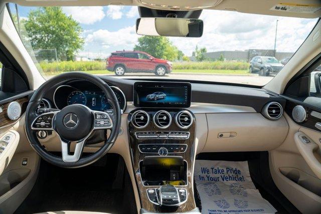 used 2021 Mercedes-Benz C-Class car, priced at $26,777