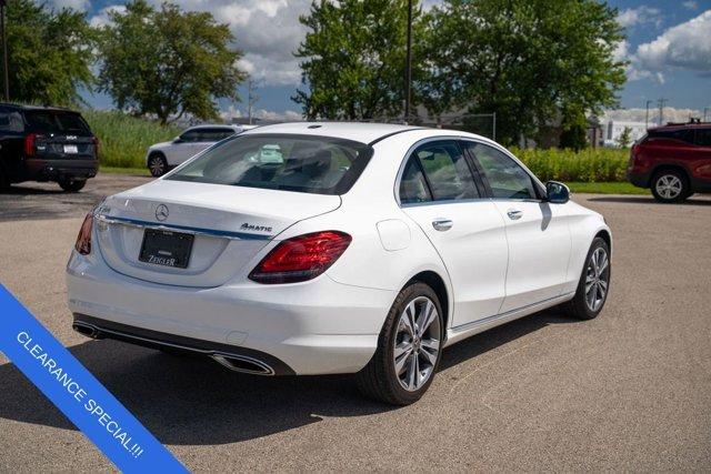 used 2021 Mercedes-Benz C-Class car, priced at $26,391