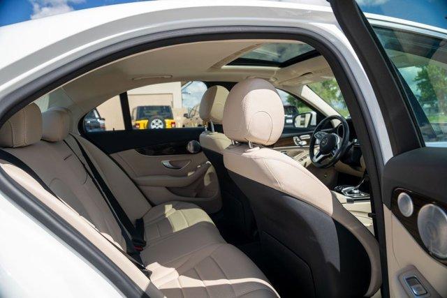 used 2021 Mercedes-Benz C-Class car, priced at $26,777