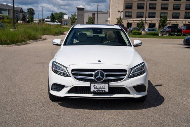 used 2021 Mercedes-Benz C-Class car, priced at $26,777