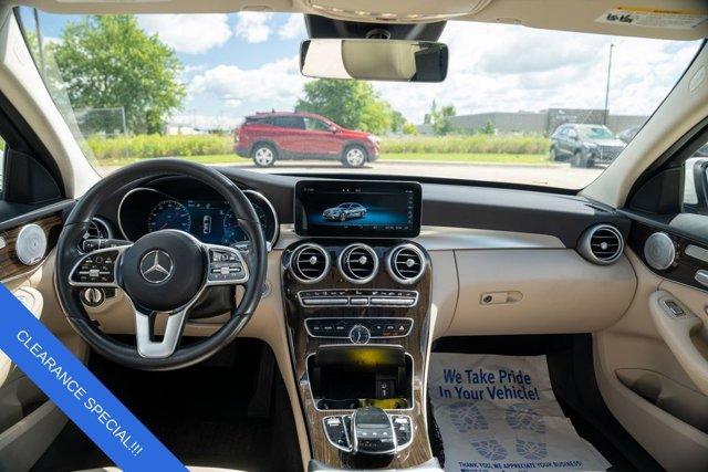 used 2021 Mercedes-Benz C-Class car, priced at $26,391