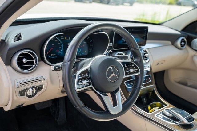 used 2021 Mercedes-Benz C-Class car, priced at $26,777