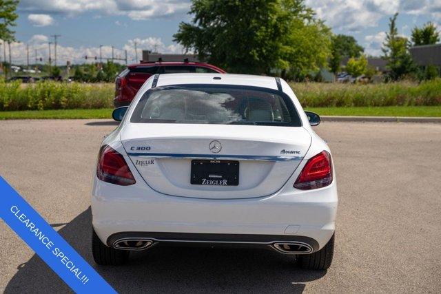 used 2021 Mercedes-Benz C-Class car, priced at $26,391