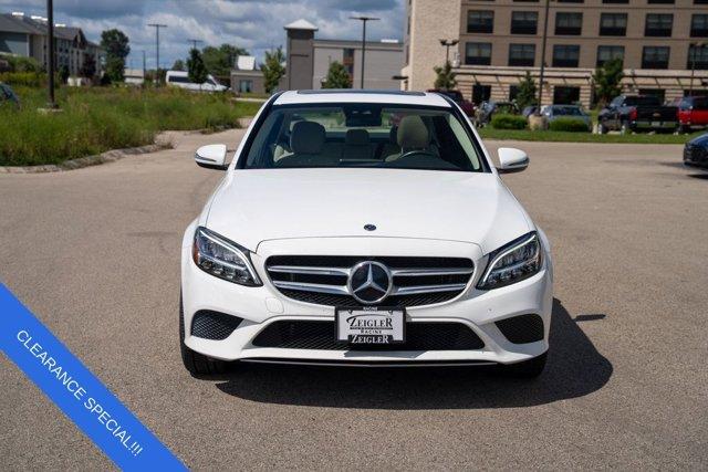 used 2021 Mercedes-Benz C-Class car, priced at $26,391
