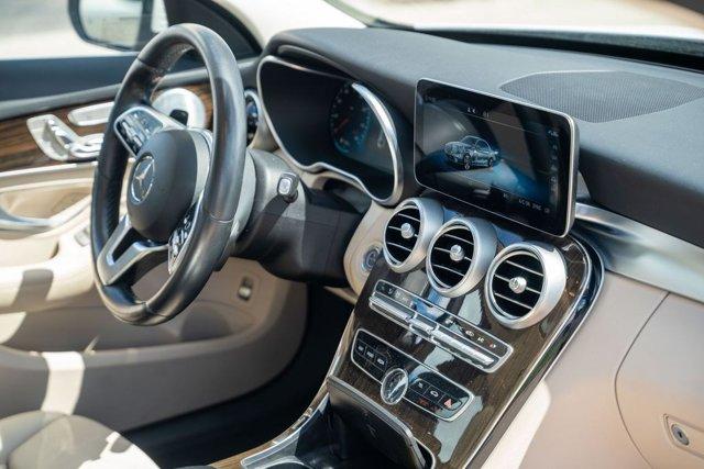 used 2021 Mercedes-Benz C-Class car, priced at $26,777