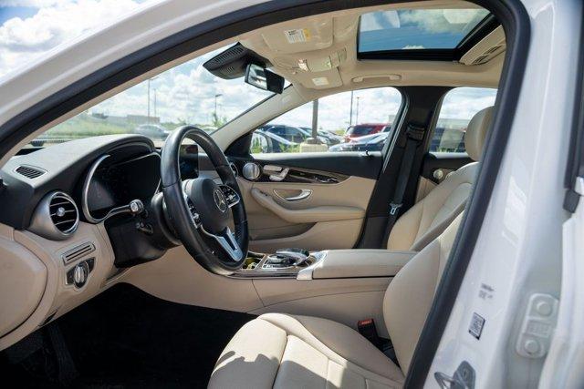 used 2021 Mercedes-Benz C-Class car, priced at $26,777