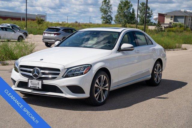 used 2021 Mercedes-Benz C-Class car, priced at $26,391