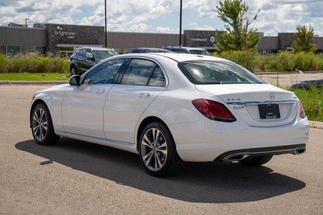 used 2021 Mercedes-Benz C-Class car, priced at $26,777